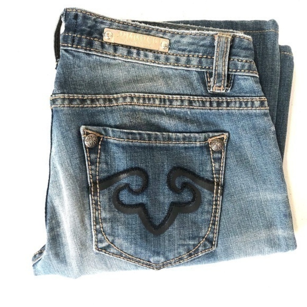 Rerock For Express Women's Boot Jeans Size W2R